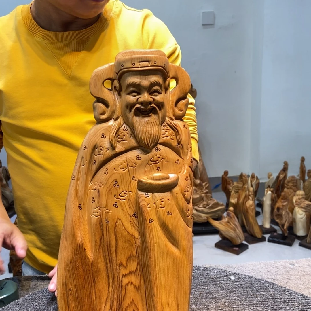 柏木（崖柏）太行崖柏根雕摆件