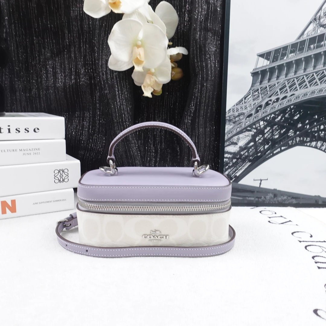 95新 COACH/蔻驰 单肩包/T10169911