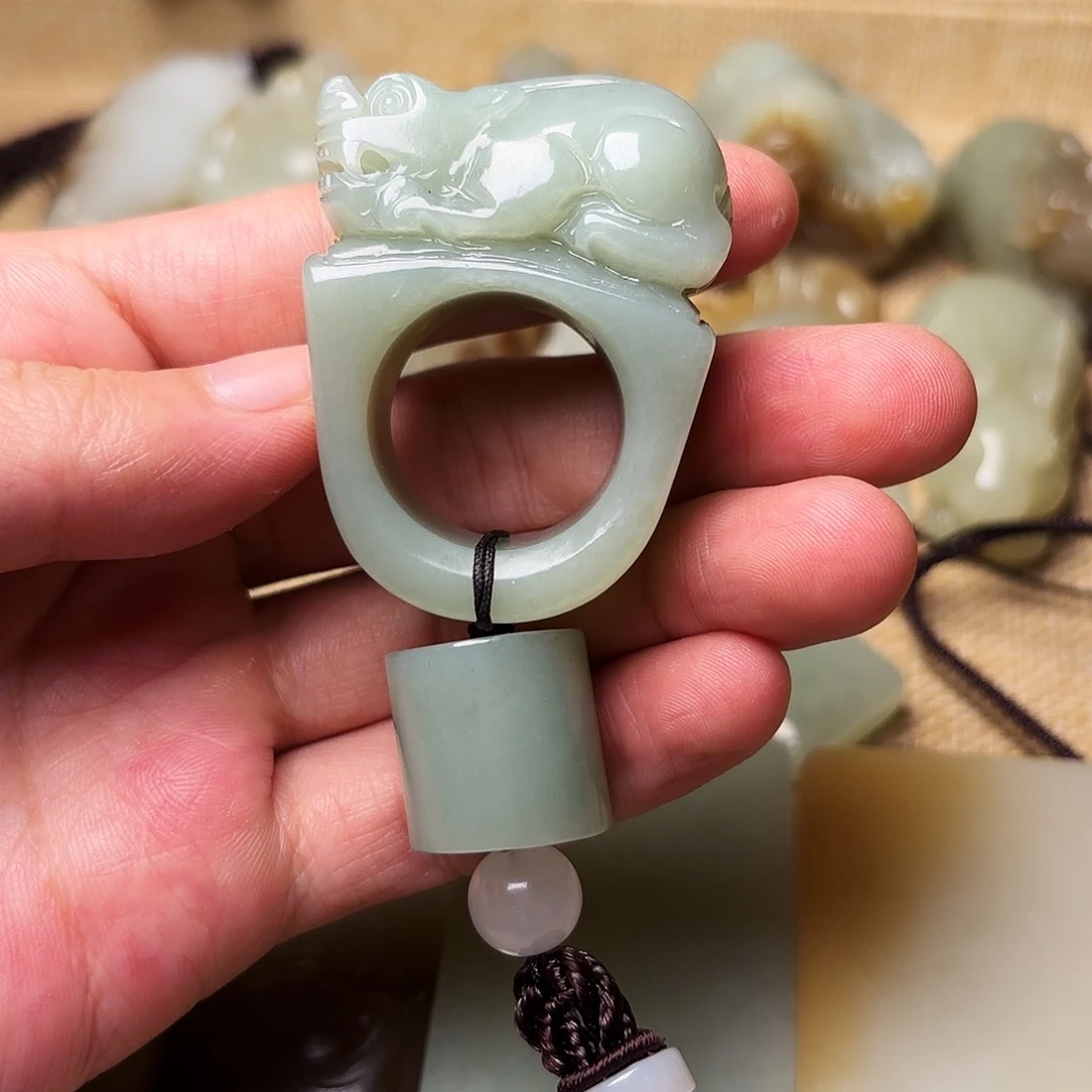 吊坠(不含链)未镶嵌和田玉