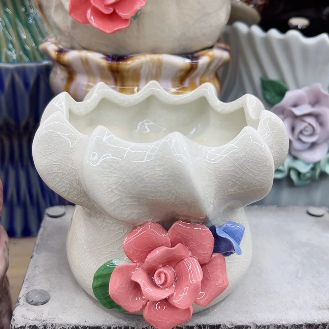 【闪购商品】陶瓷花盆