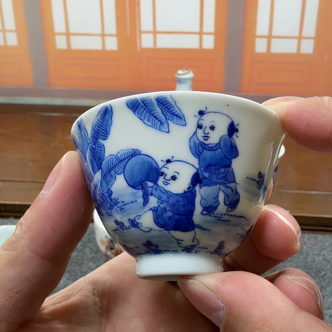 全手工全手绘陶瓷