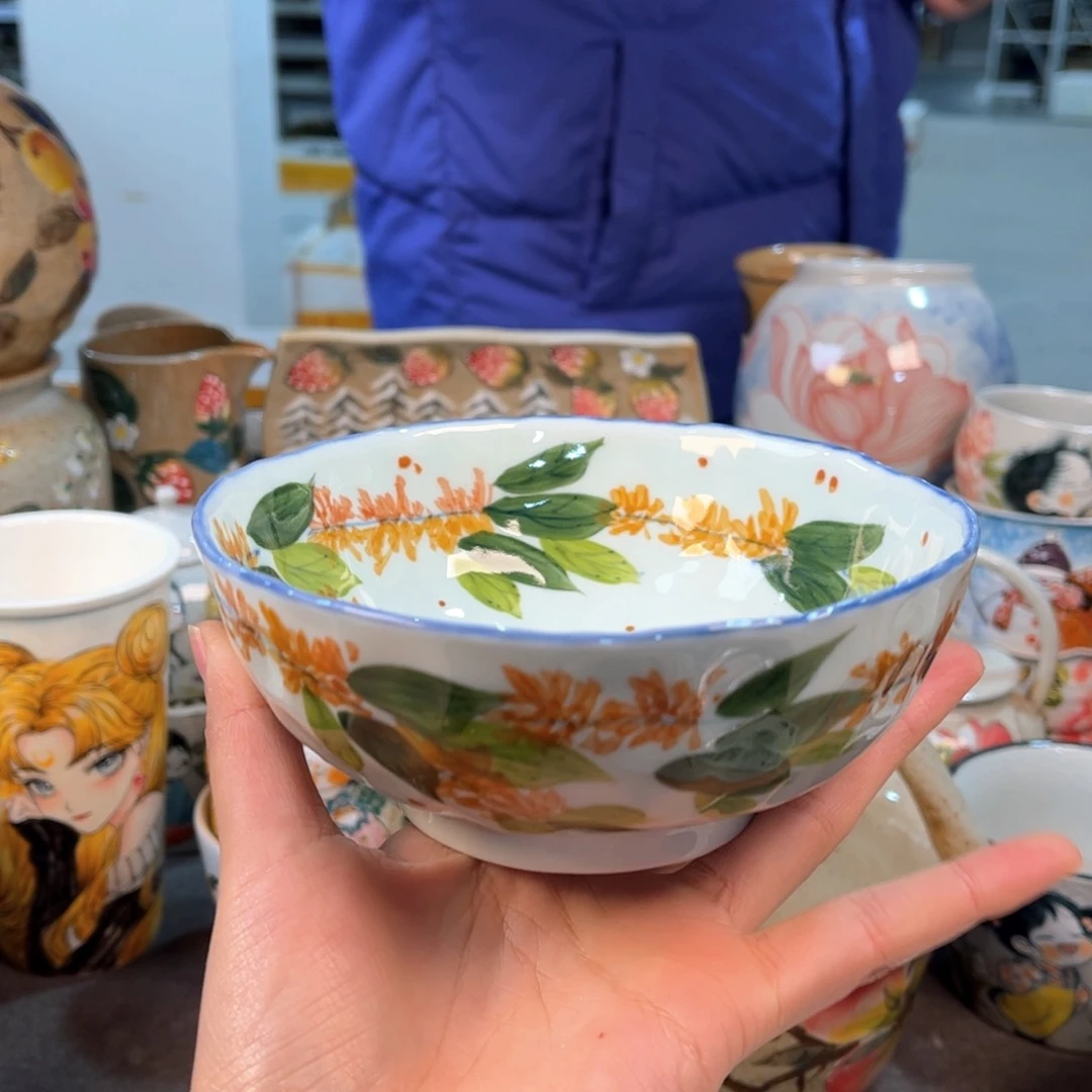 景德镇陶瓷手工杯