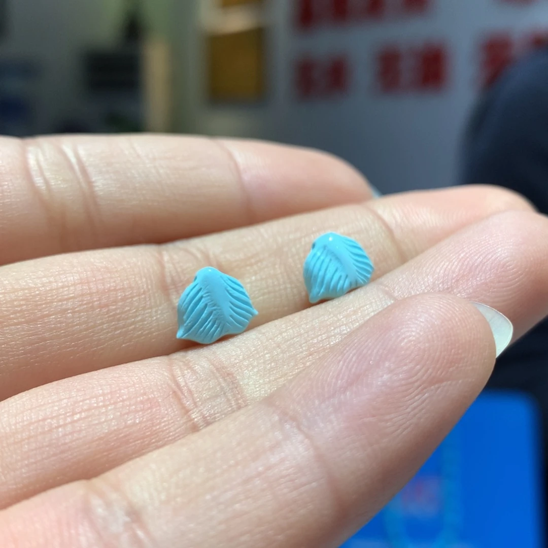 未镶嵌绿松石配饰