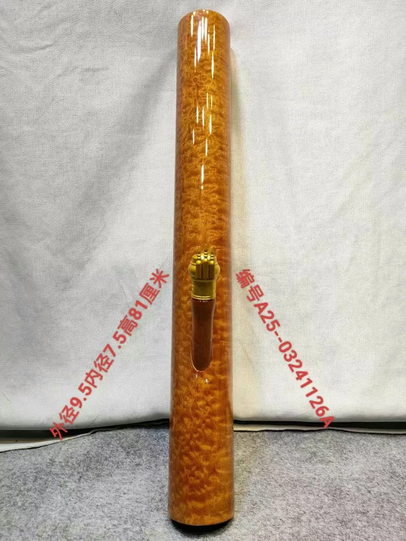 1126红金樟实木水烟筒整体风干老料不会开裂变形做工精细品质好