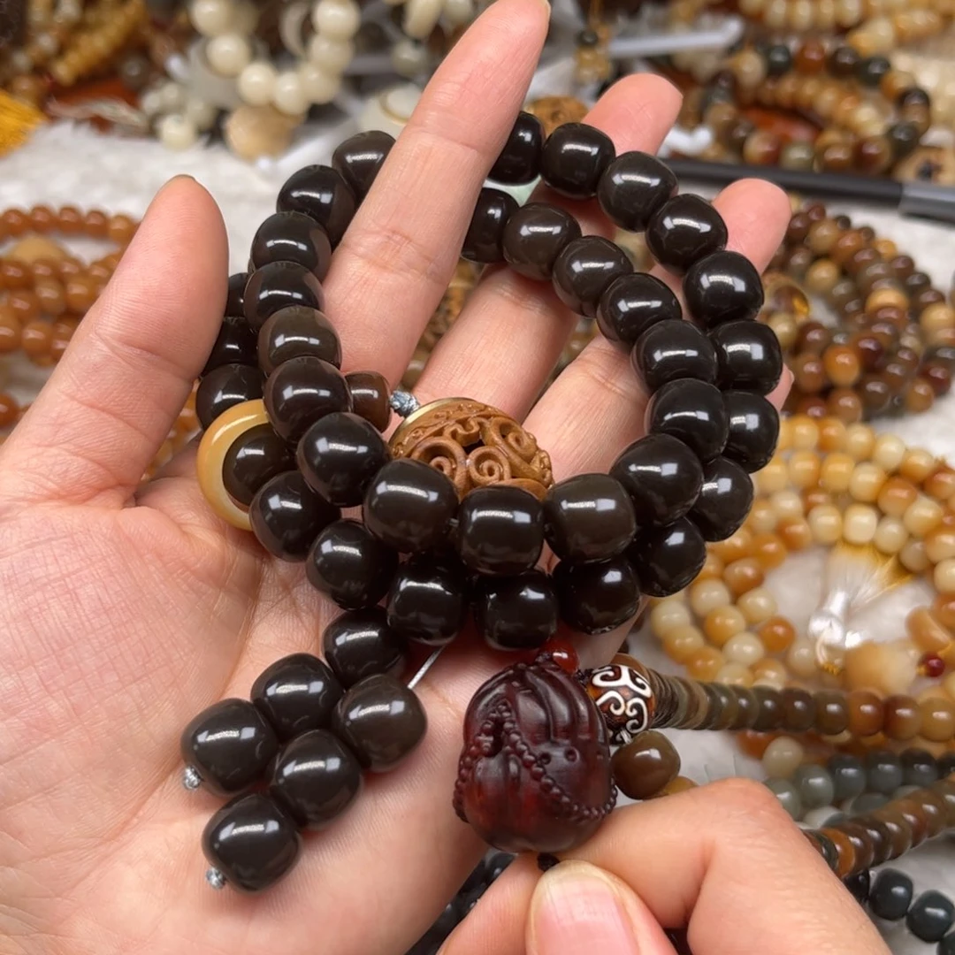 菩提根/象牙果吊坠?****