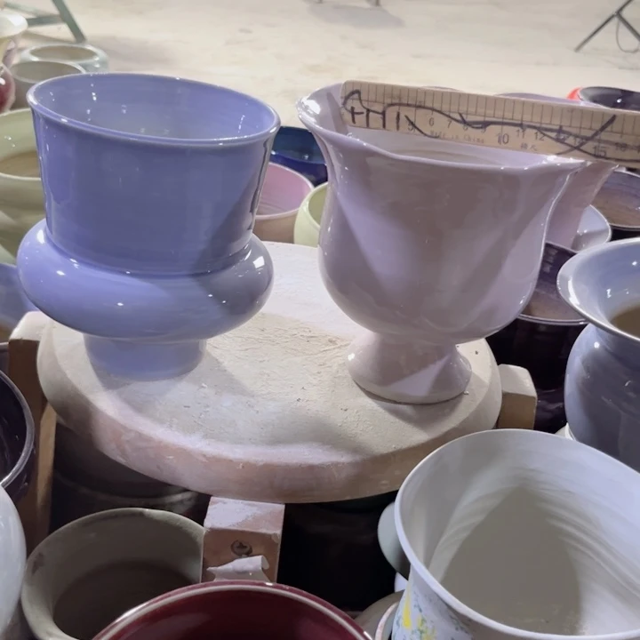 瓷片口12哈16 景德镇陶瓷