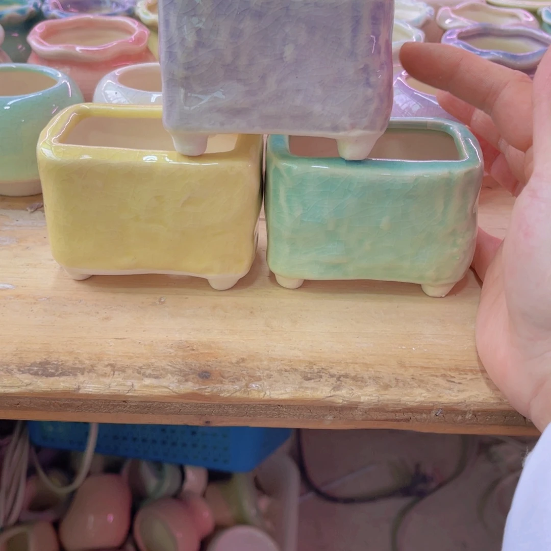 陶瓷花盆当场凑满12包邮