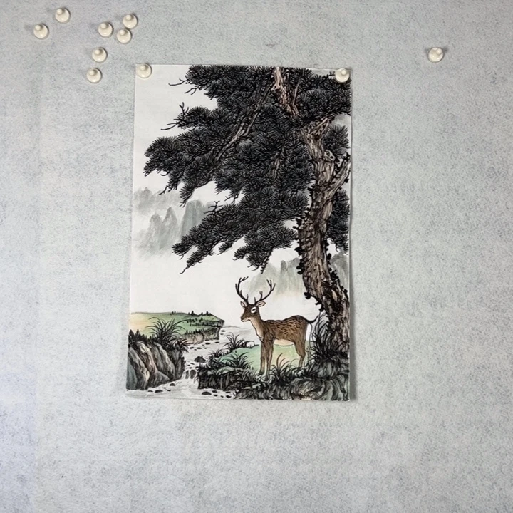 国画国画轩荣字画福利114