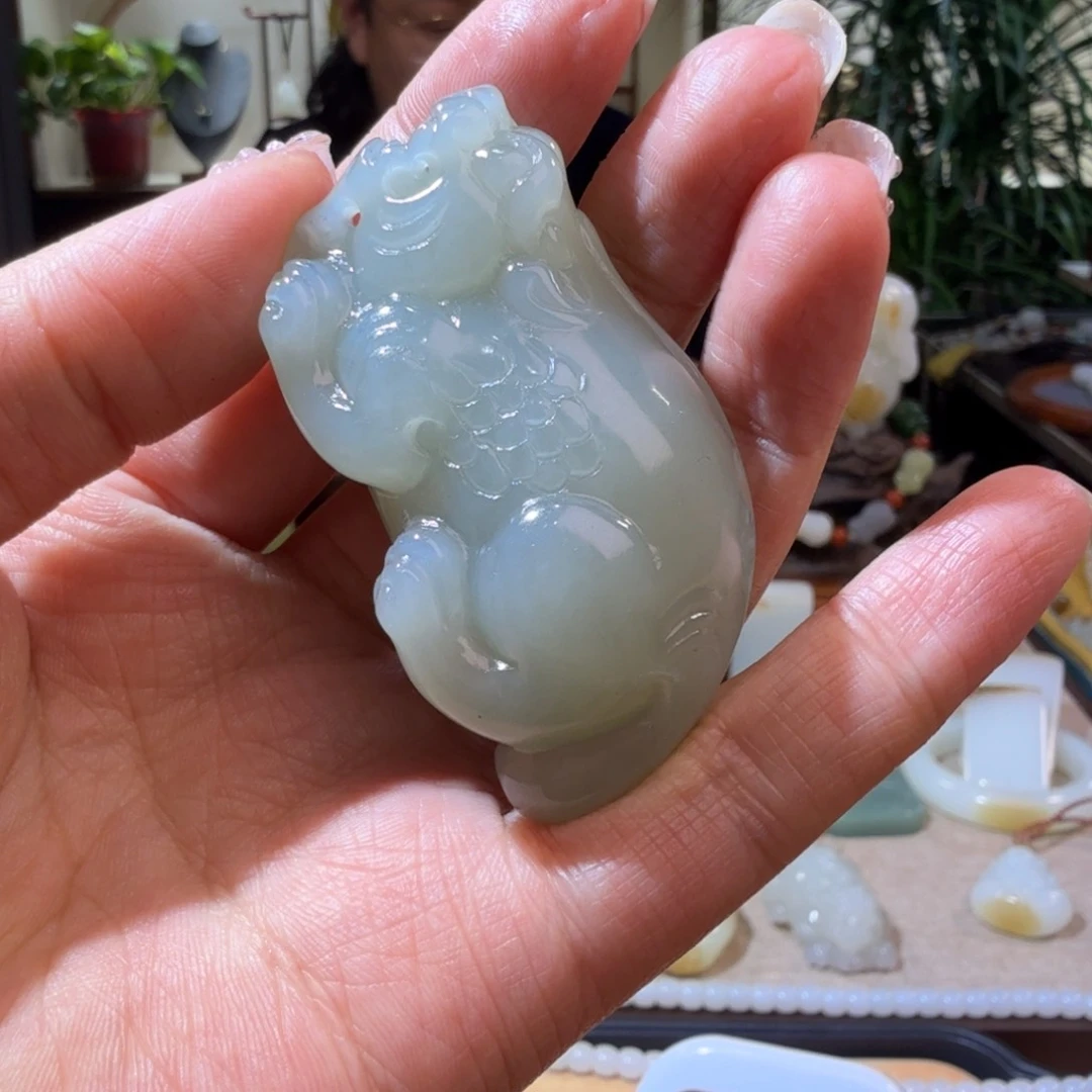 和田玉手把未镶嵌T****r