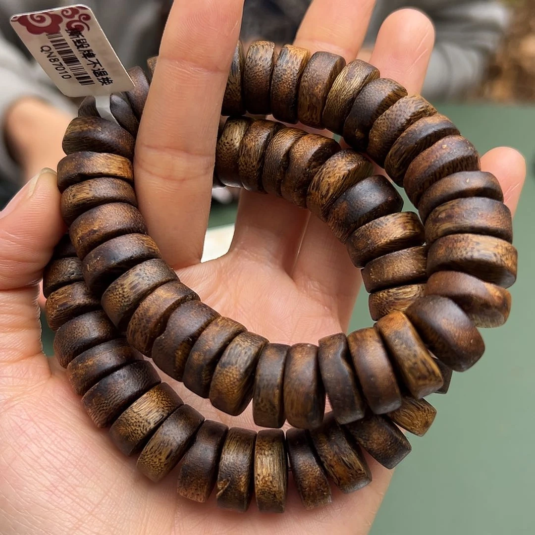 沉香手串白棋22克卡1.5多样性发一条