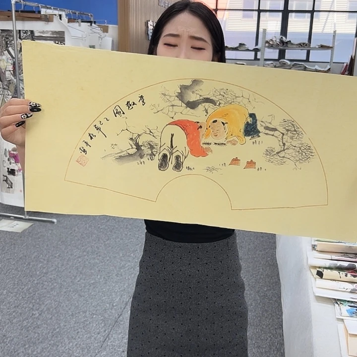 国画国画作品纯手绘