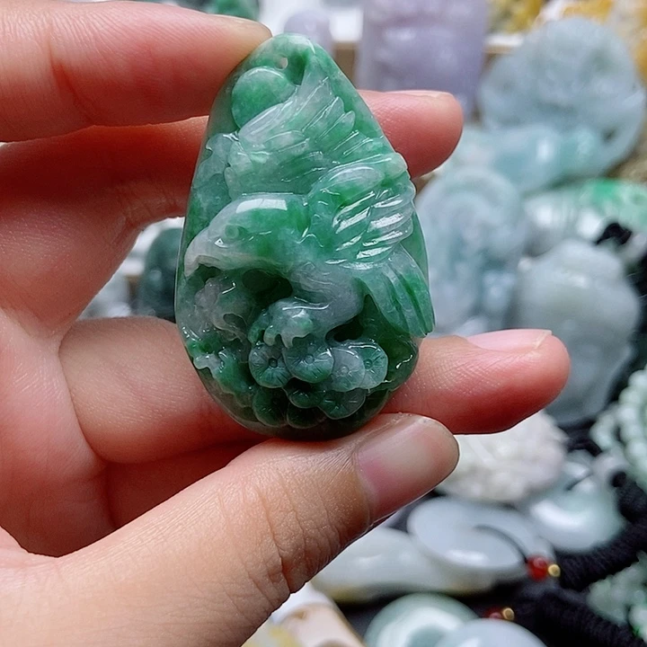 吊坠(不含链)未镶嵌翡翠1