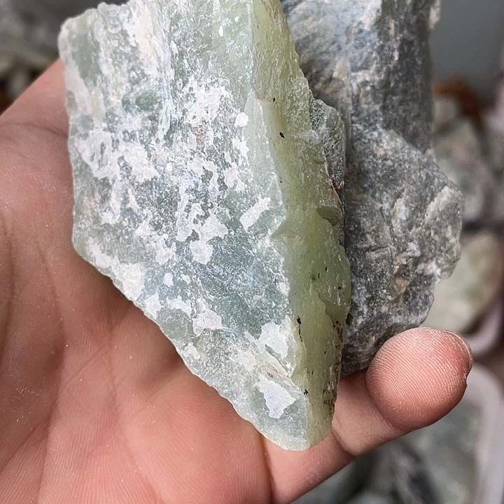 蛇纹石玉合金珠宝奇石