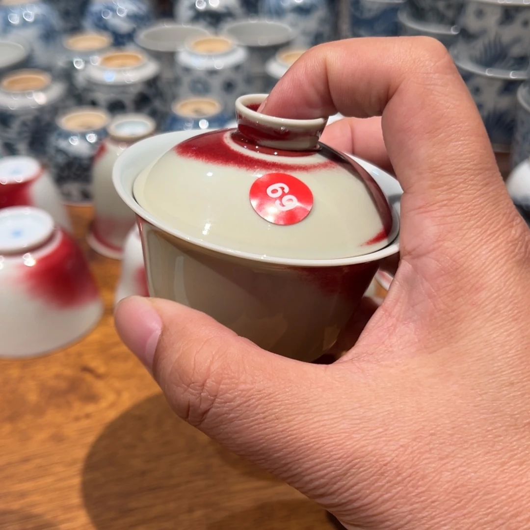 L***.瓷顽古手工手绘作品