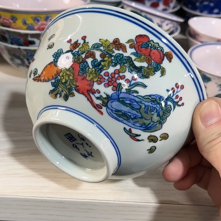 瓷片///////直径15厘米…绿。