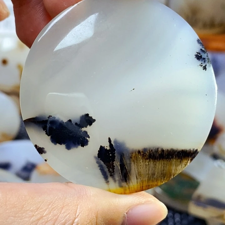 玛瑙/玉髓未镶嵌珠宝半成品