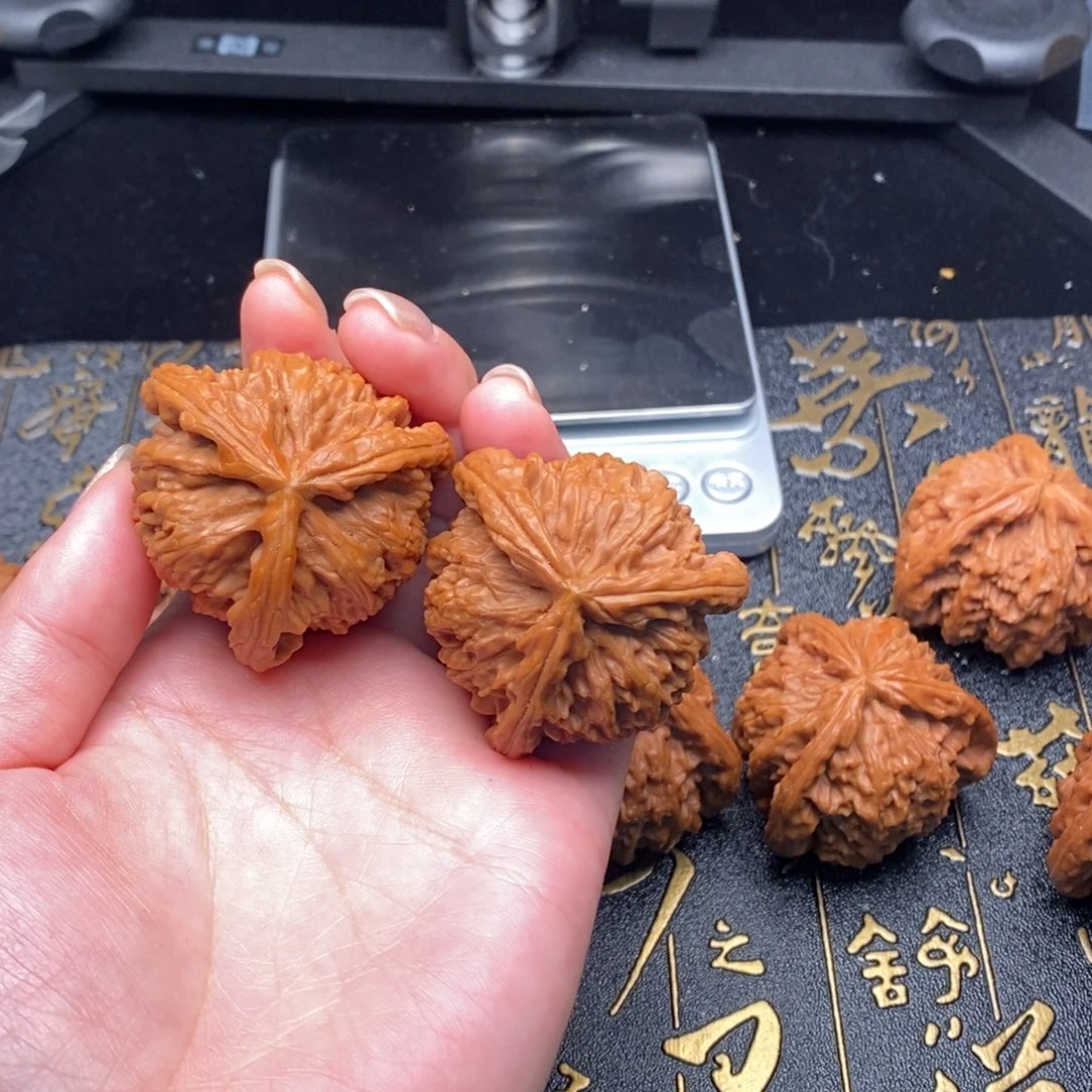 中***梦文玩核桃吊坠白狮11111111111