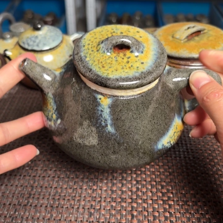 茶壶紫砂子冶石瓢420 C