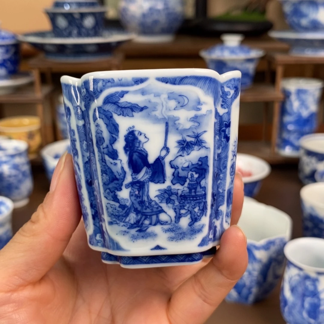 景德镇陶瓷手工手绘