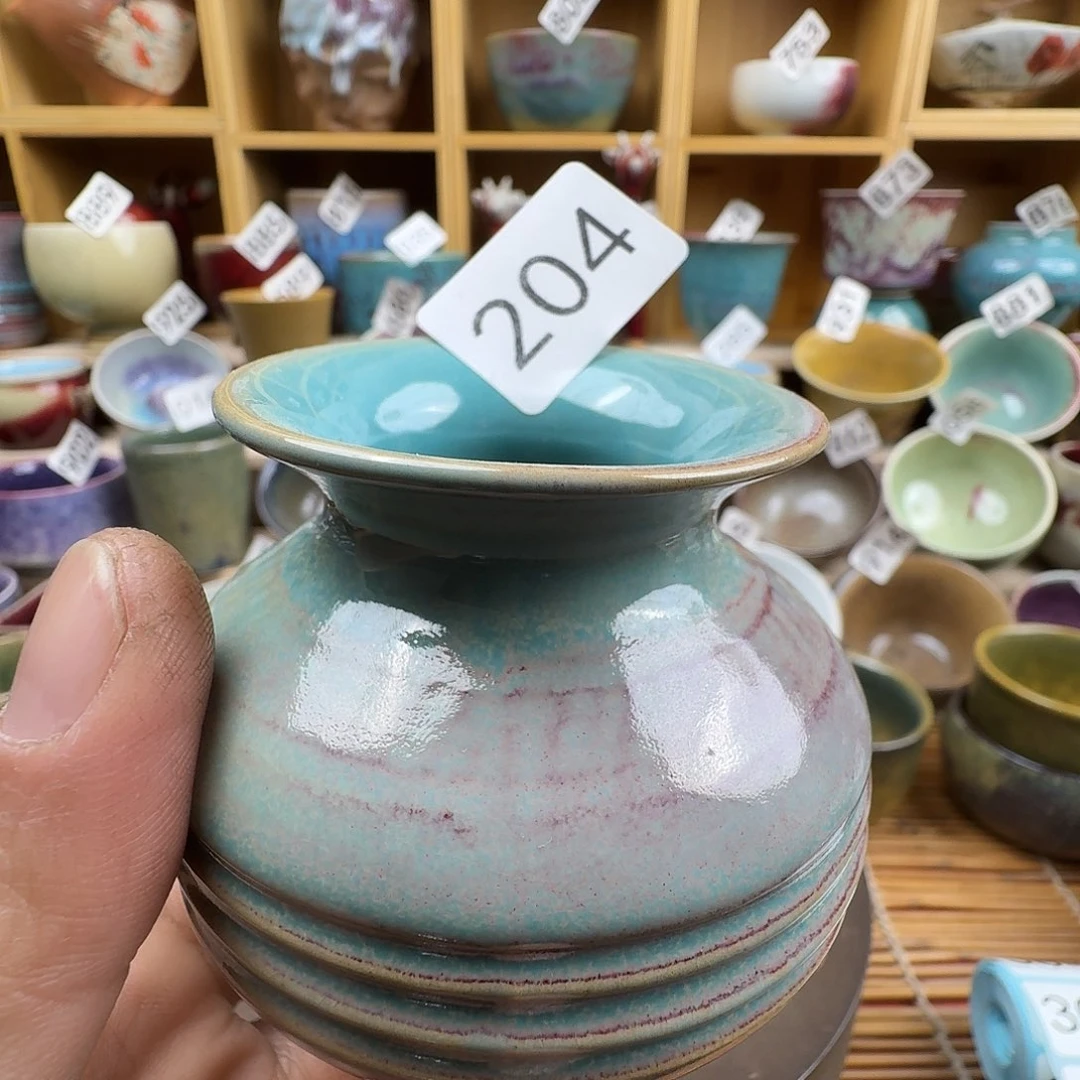 #钧瓷#原产地#矿石釉#器物之美#藏品#主人杯