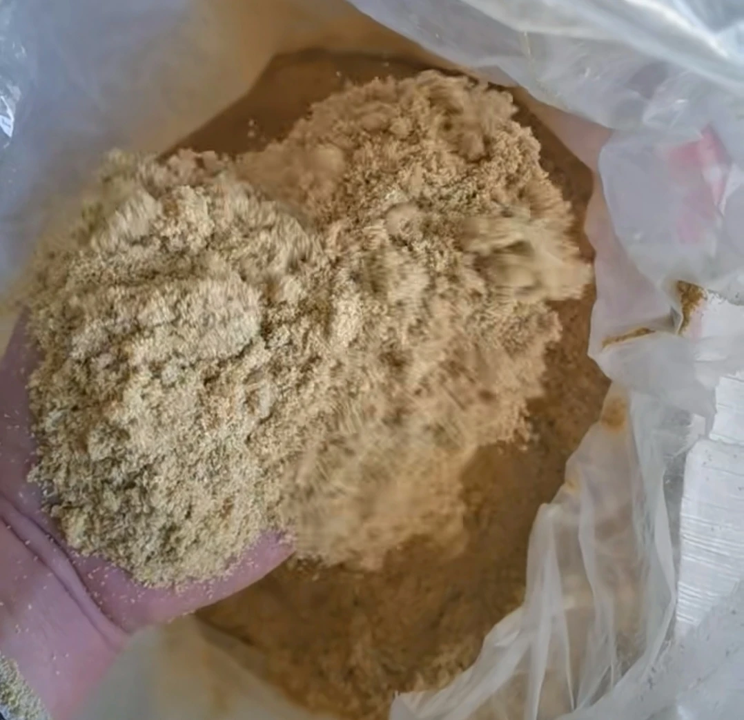 发酵玉米面适用于鸡鸭鹅猪牛羊使用