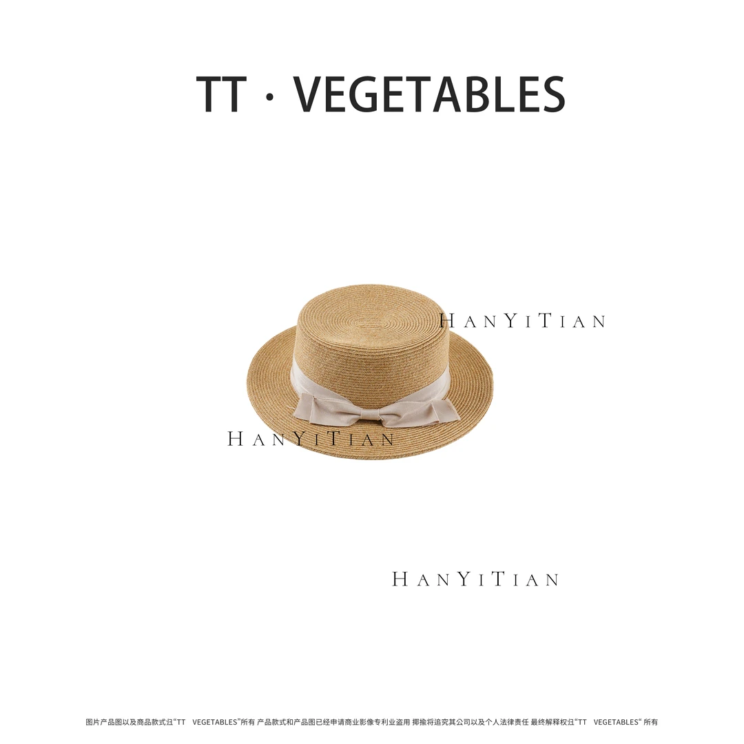 TT・VEGETABLES 夏日搭配 韩代春款遮阳帽子511666