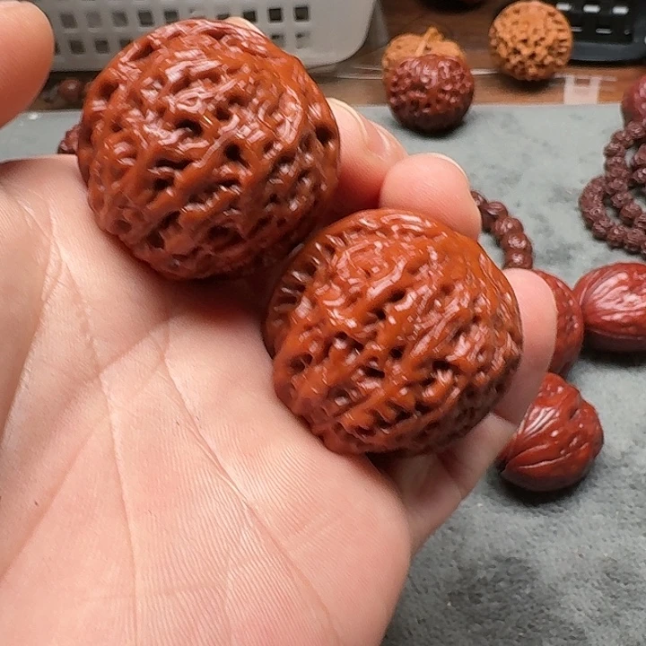 吊坠文玩核桃泰鸡040