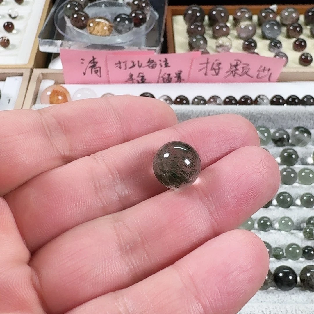 水晶颈饰未镶嵌草****窝