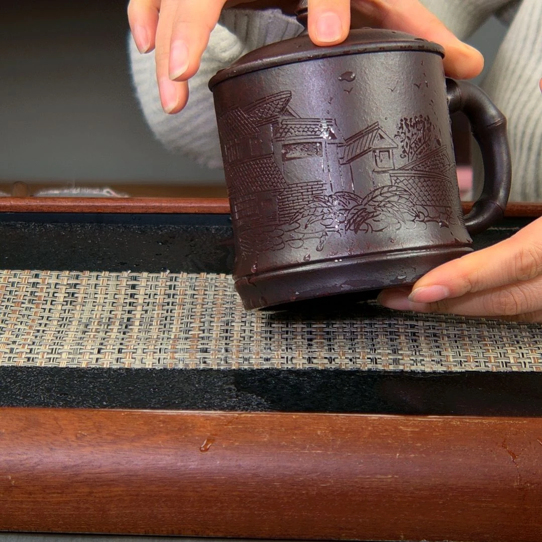 【闪购商品】紫砂茶杯高货放漏