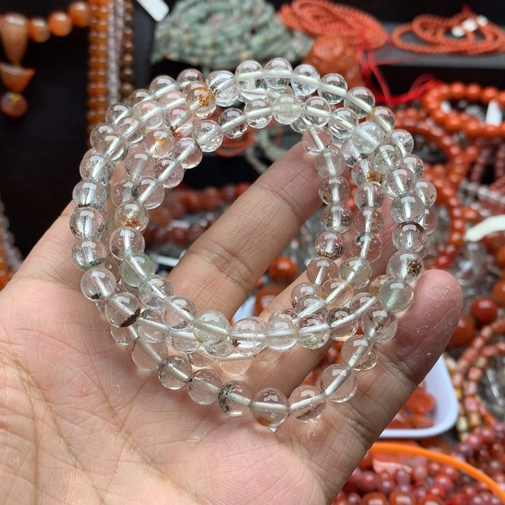 未镶嵌手串南红玛瑙7mm+