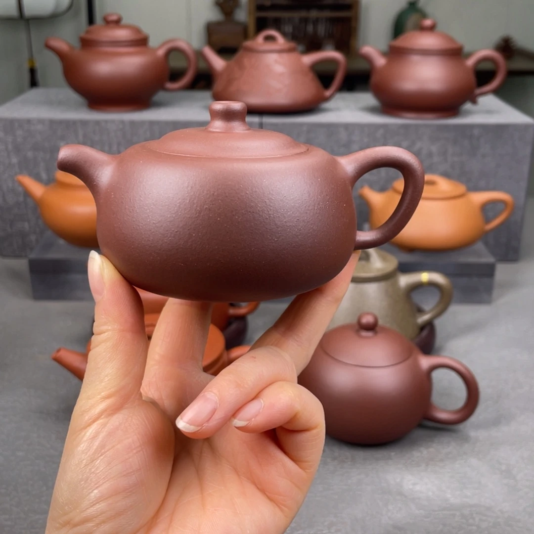 z***q茶壶紫砂紫砂壶180毫升