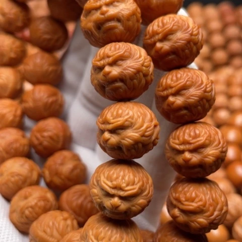 吊坠猴头核桃感**生斗战胜佛