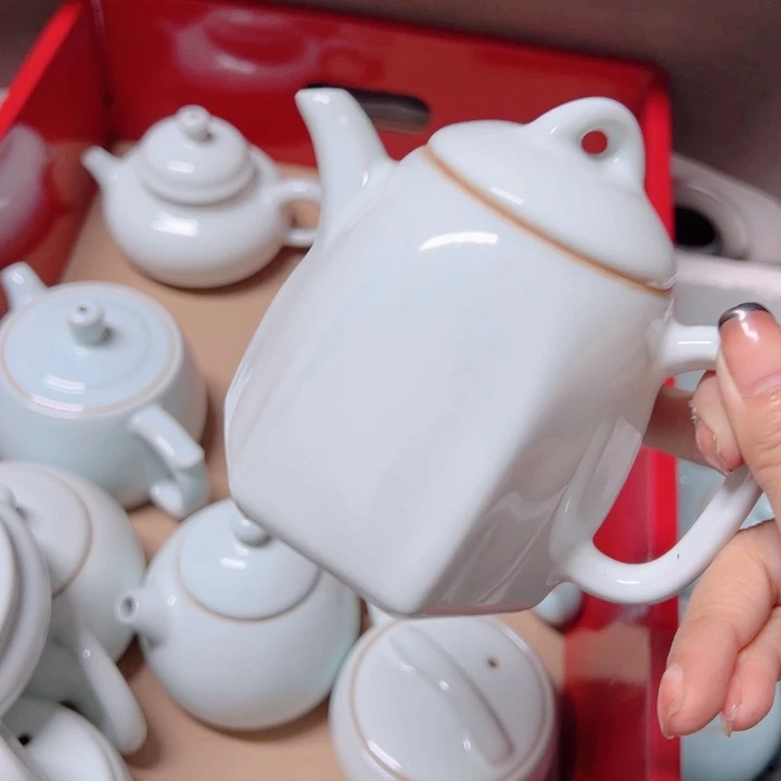 杯汝瓷原产地生产瑕品