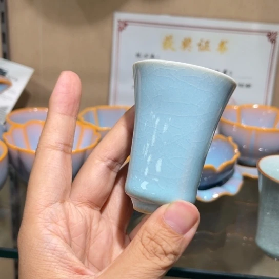 大宋甄选汝瓷茶器