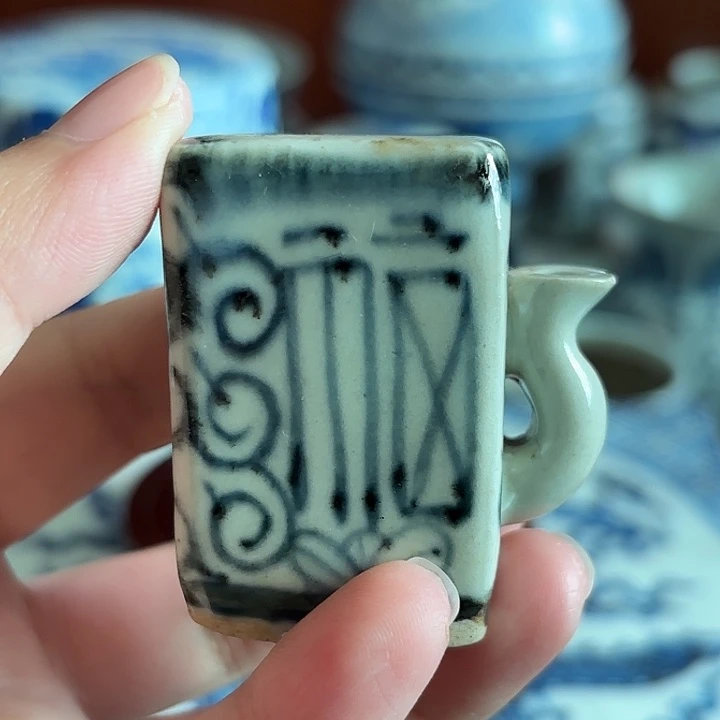 摆件米*姐陶瓷艺术作品欣赏