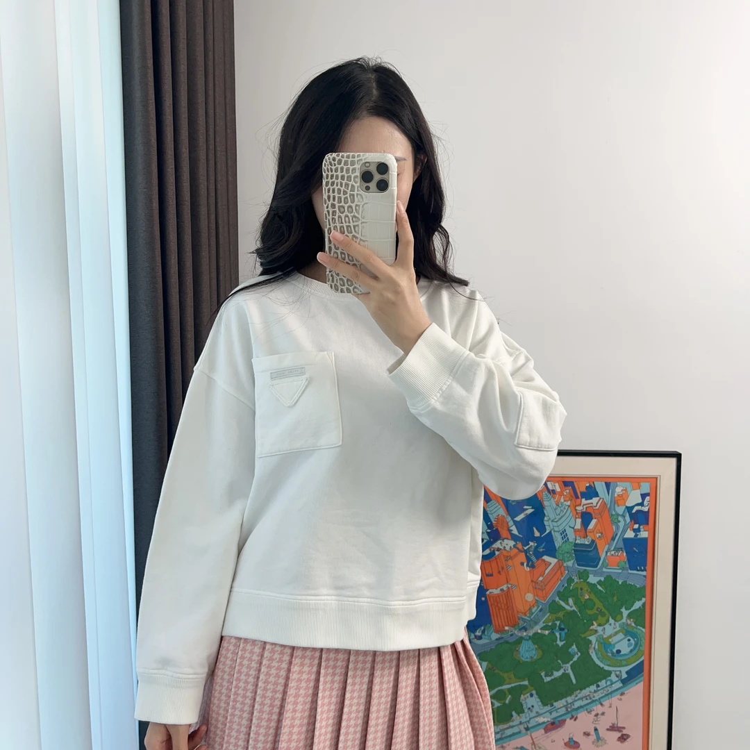 95新 Prada/普拉达 卫衣S码/251117ZSS9K04