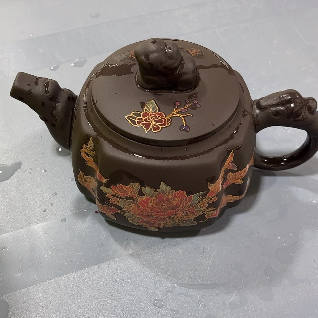 茶壶紫砂紫砂精品