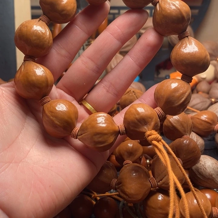 野***丶手串/手链橄榄核2.0蒜头高抛