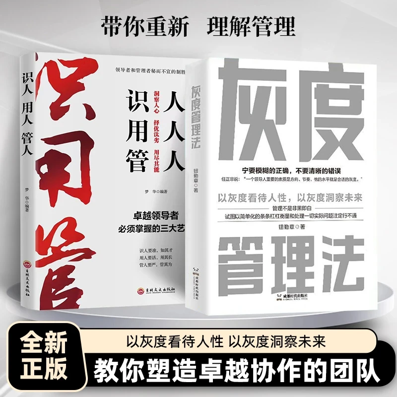灰度管理法 以灰度看待人性 以灰度洞察未来 管理不是非黑即白