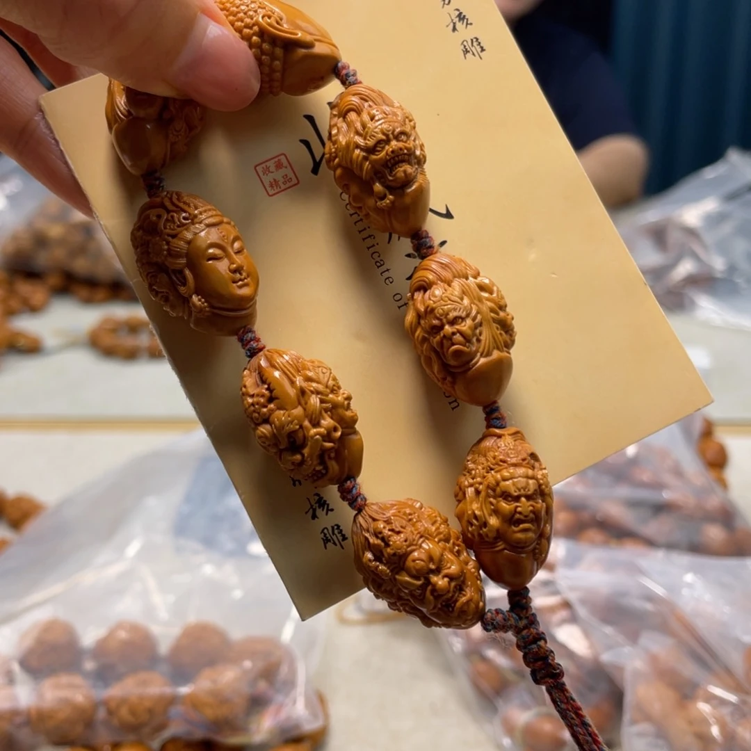 橄榄核吊坠橄榄核