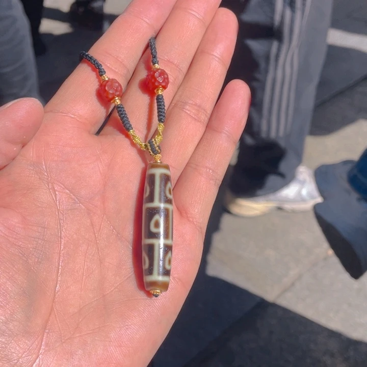 玛瑙/玉髓（覆膜）未镶嵌颈饰