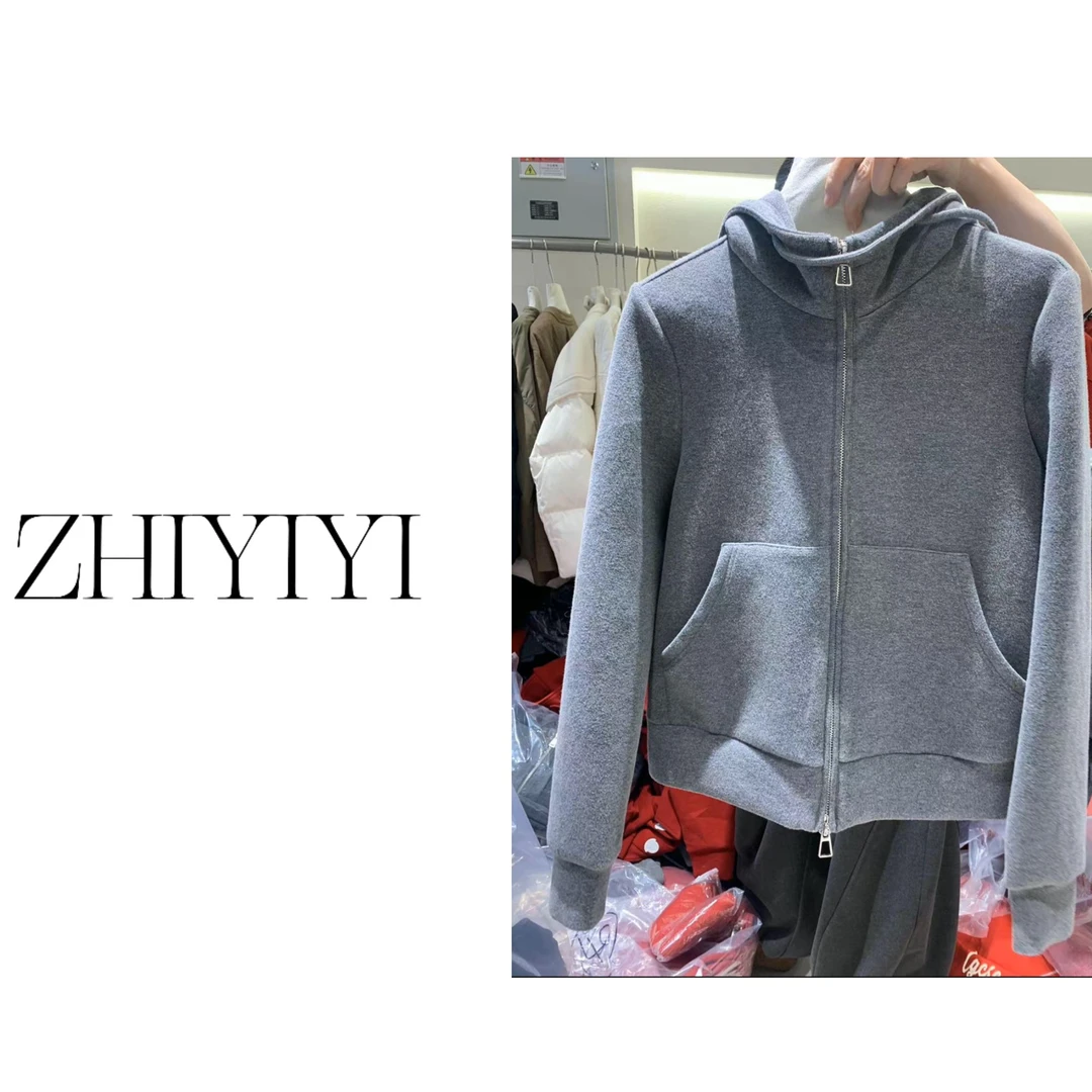 【ZHIYIYI】娟子推荐  6988款百搭休闲时尚卫衣