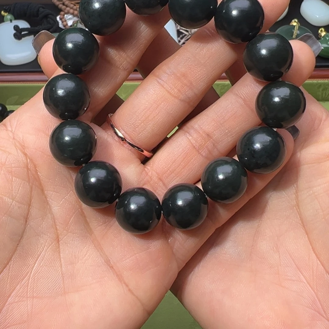 和田玉（糖玉）未镶嵌手链