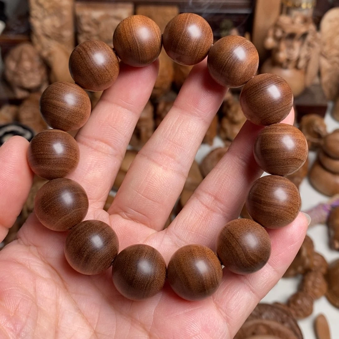 用***9檀香木手串/手链1.6