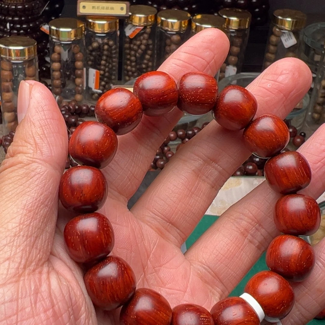檀香紫檀（小叶紫檀）手串/手链1314原汁原味5星泥料特价款