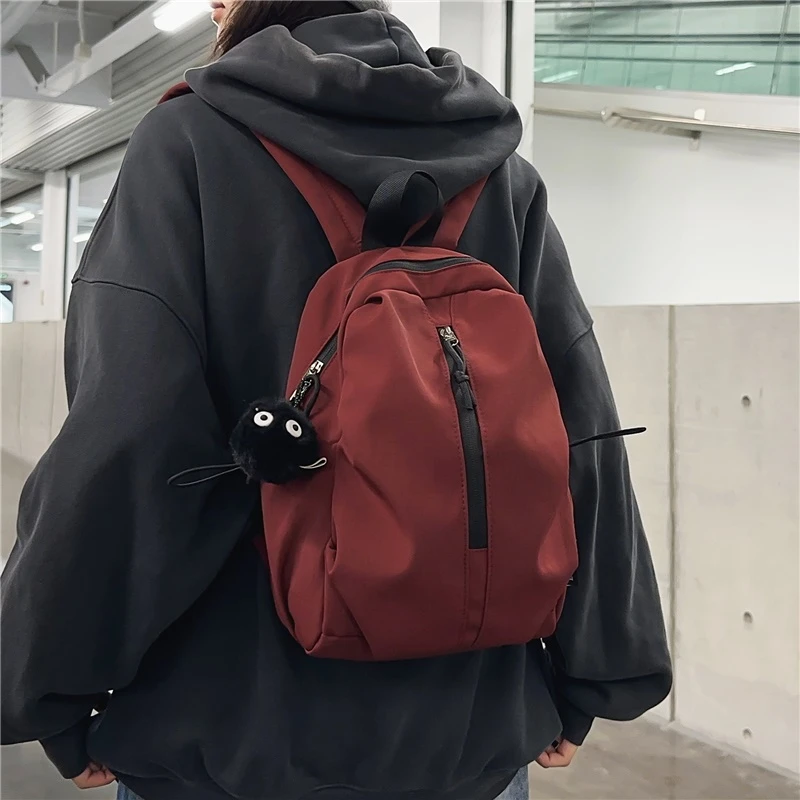 新品春游轻便小背包女童休闲逛街小型双肩包男学生上课ipad平板包