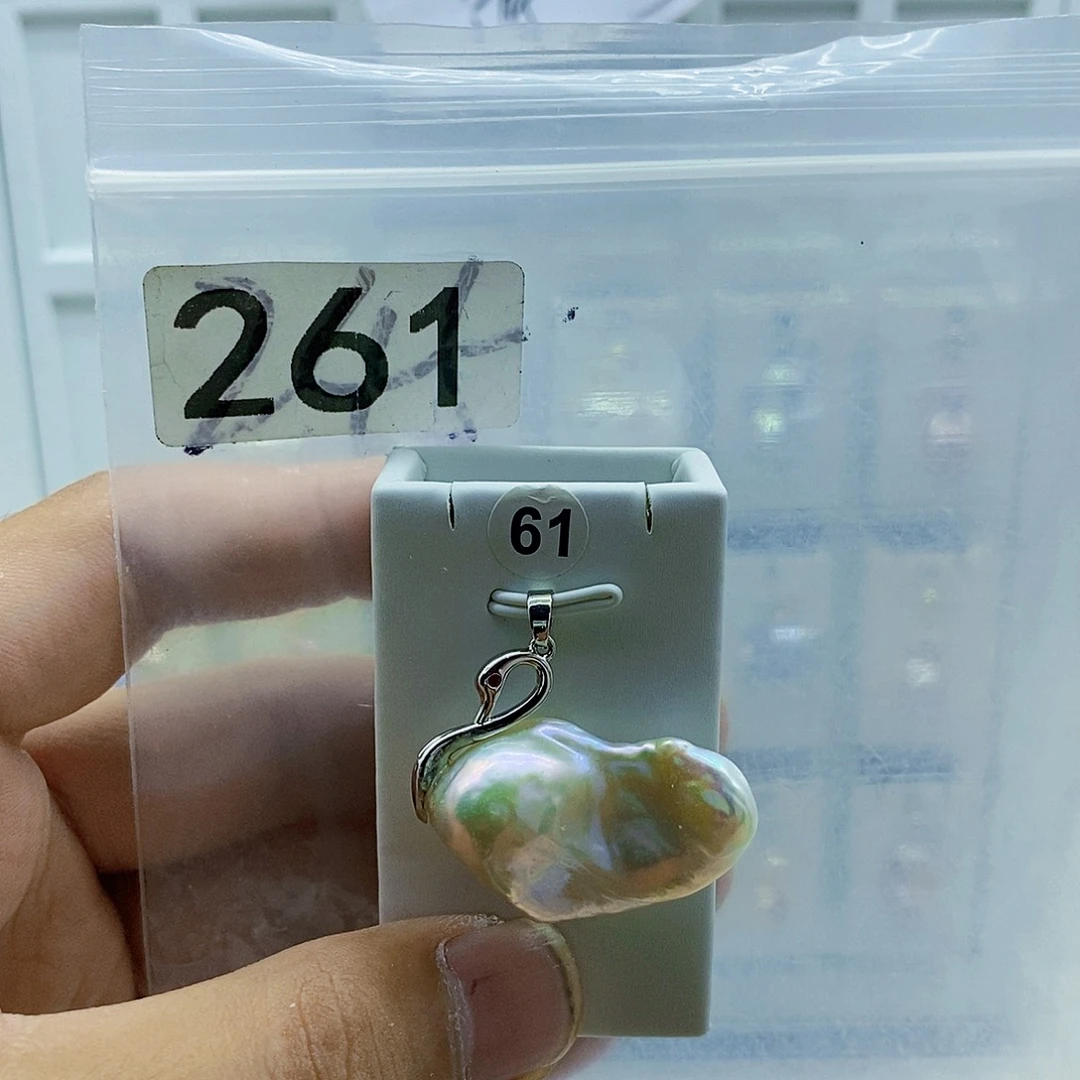 颈饰合金淡水珍珠