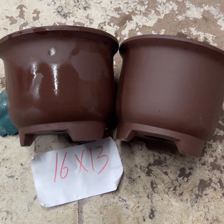 紫砂花盆破损包赔