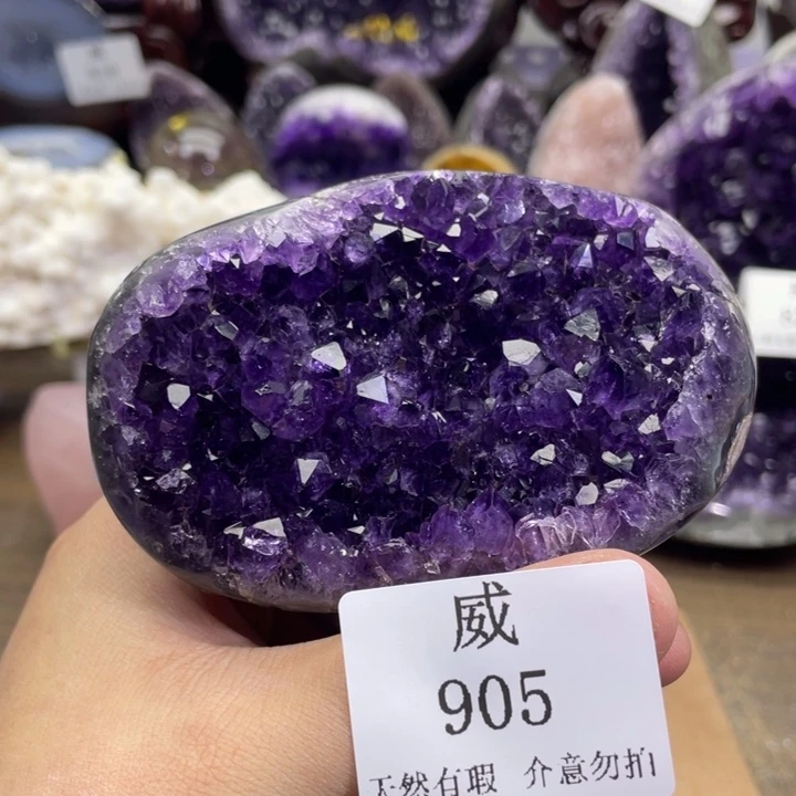 水晶未镶嵌珠宝半成品