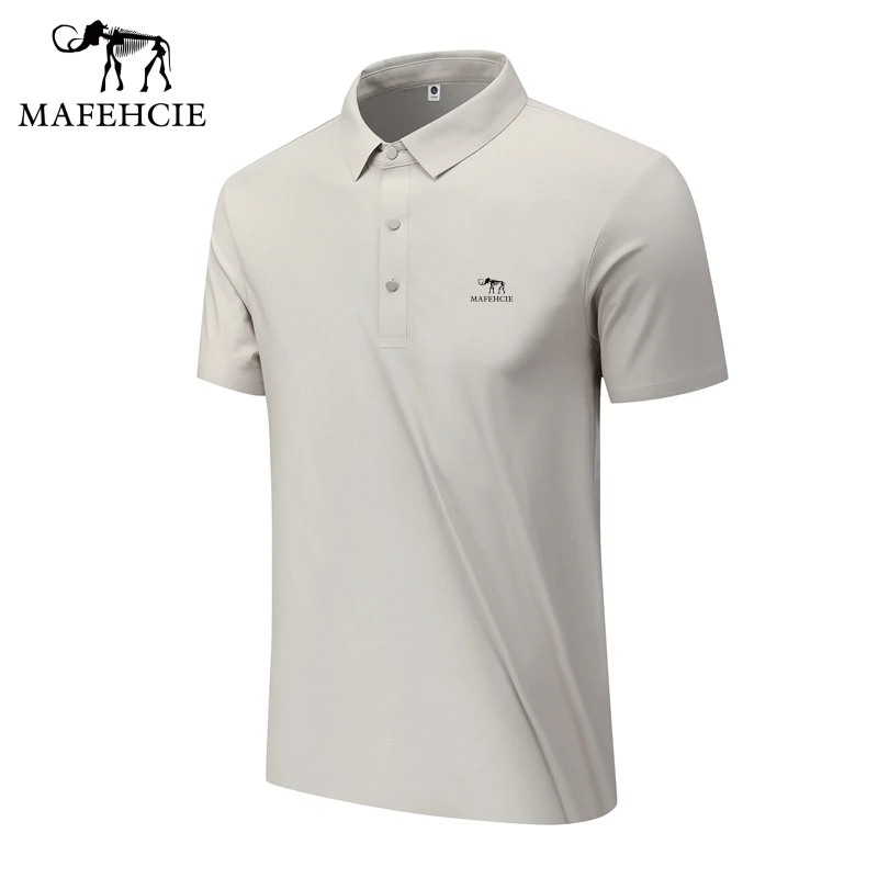 【仙儿姐专属 MAFEHCIE】男女高奢休闲户外风短袖poloT恤 F500
